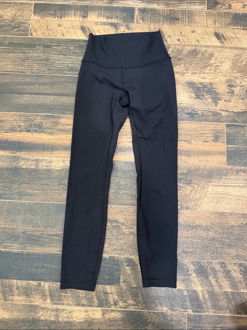 lululemon athletica Black High-Rise Align-Style Leggings
